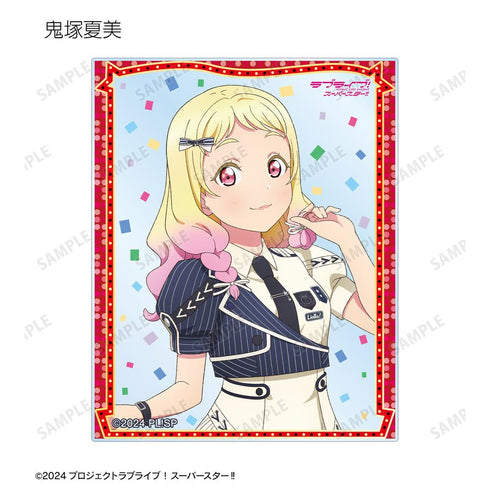 『ラブライブ!スーパースター!!』トレーディング シェキラ☆☆☆ver. アクリルカード(単位/BOX)【202510再販】